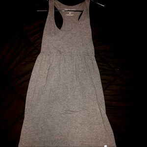 Lauren James grey razor back sundress!